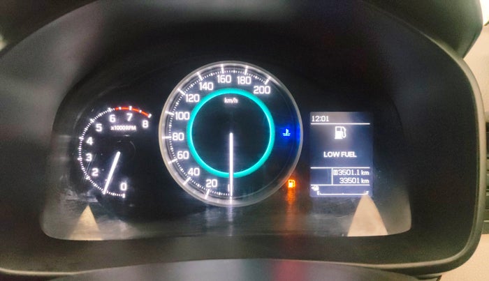 2018 Maruti IGNIS ZETA 1.2, Petrol, Manual, 33,474 km, Odometer Image