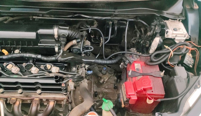 2018 Maruti IGNIS ZETA 1.2, Petrol, Manual, 33,474 km, Engine View - Left