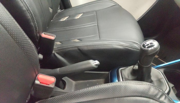 2018 Maruti IGNIS ZETA 1.2, Petrol, Manual, 33,474 km, Gear Lever