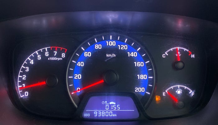 2016 Hyundai Xcent S 1.2 SPECIAL EDITION, Petrol, Manual, 93,800 km, Odometer Image