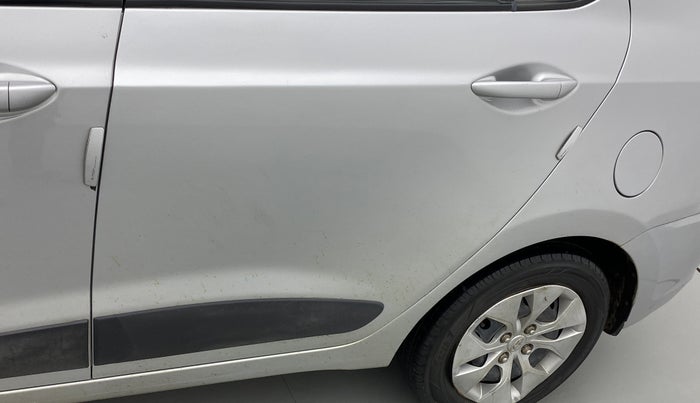2016 Hyundai Xcent S 1.2 SPECIAL EDITION, Petrol, Manual, 93,800 km, Rear left door - Paint has faded
