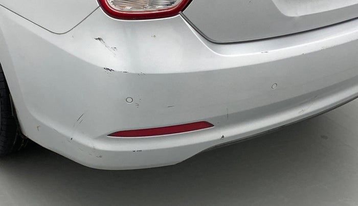 2016 Hyundai Xcent S 1.2 SPECIAL EDITION, Petrol, Manual, 93,800 km, Rear bumper - Minor scratches