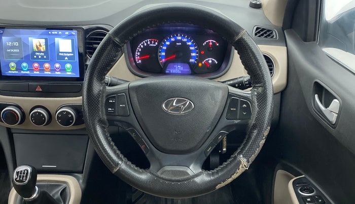 2016 Hyundai Xcent S 1.2 SPECIAL EDITION, Petrol, Manual, 93,800 km, Steering Wheel Close Up