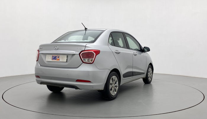 2016 Hyundai Xcent S 1.2 SPECIAL EDITION, Petrol, Manual, 93,800 km, Right Back Diagonal