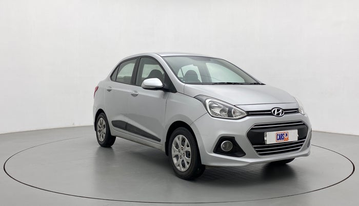 2016 Hyundai Xcent S 1.2 SPECIAL EDITION, Petrol, Manual, 93,800 km, Right Front Diagonal