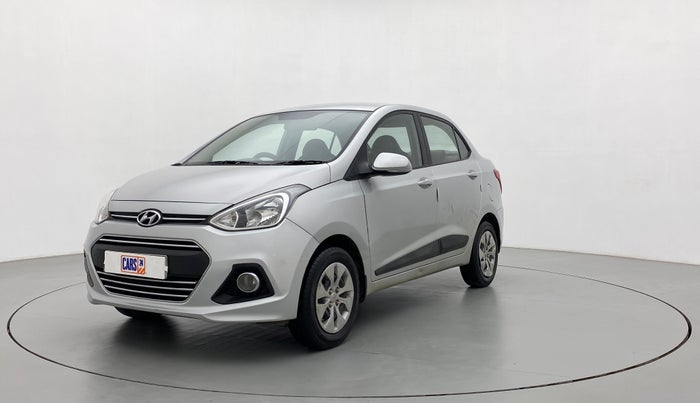 2016 Hyundai Xcent S 1.2 SPECIAL EDITION, Petrol, Manual, 93,800 km, Left Front Diagonal