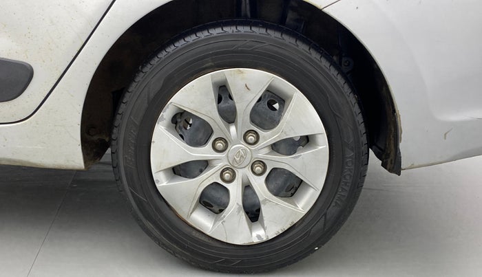 2016 Hyundai Xcent S 1.2 SPECIAL EDITION, Petrol, Manual, 93,800 km, Left Rear Wheel