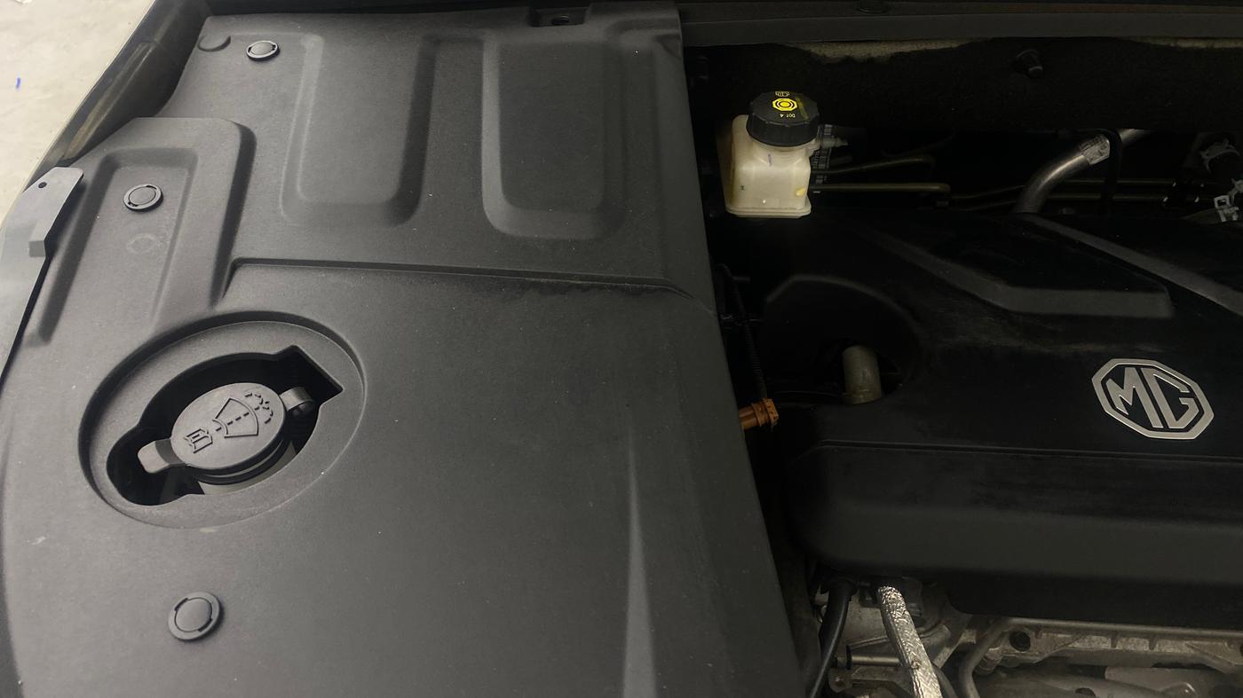 2024 MG HECTOR SAVVY PRO 1.5 TURBO CVT PETROL, Petrol, Automatic, 15,620 km, Engine View - Right