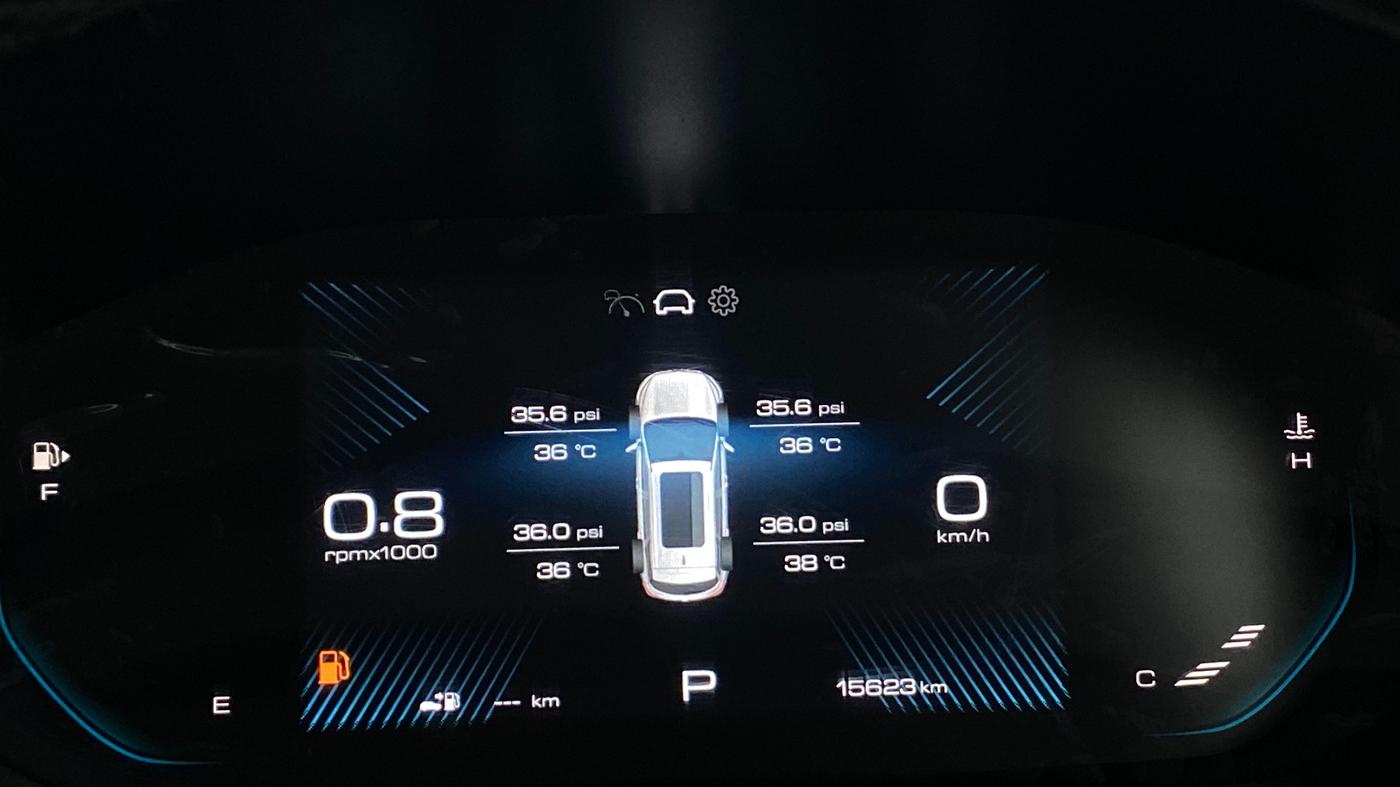 2024 MG HECTOR SAVVY PRO 1.5 TURBO CVT PETROL, Petrol, Automatic, 15,620 km, Odometer Image