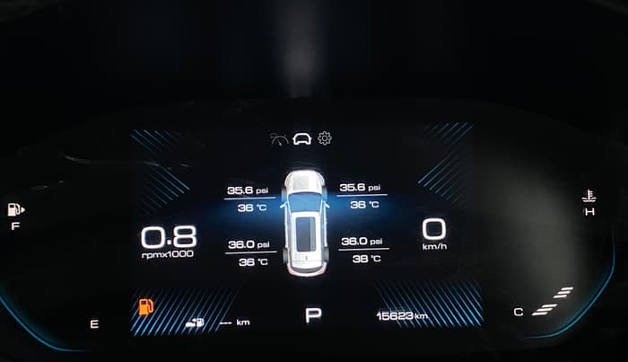 2024 MG HECTOR SAVVY PRO 1.5 TURBO CVT PETROL, Petrol, Automatic, 15,620 km, Odometer Image
