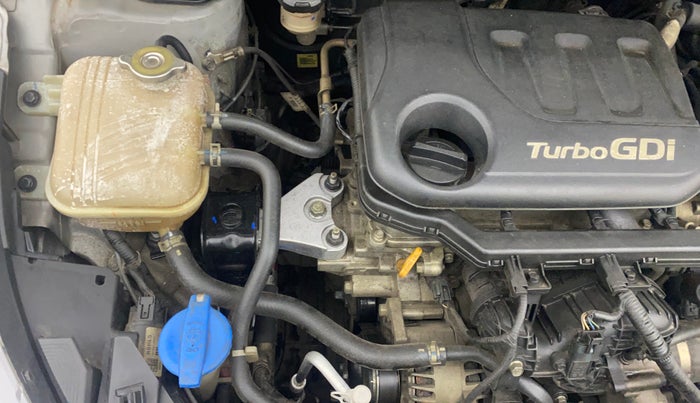 2021 Hyundai NEW I20 ASTA (O) 1.0 TURBO GDI DCT, Petrol, Automatic, 52,495 km, Engine View - Right