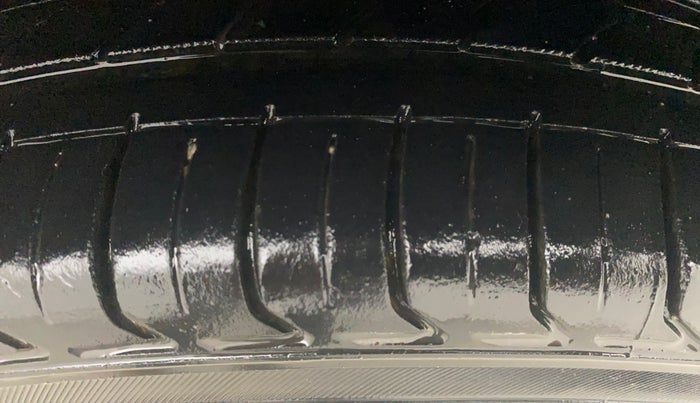 2021 Hyundai NEW I20 ASTA (O) 1.0 TURBO GDI DCT, Petrol, Automatic, 52,495 km, Left Rear Tyre Tread