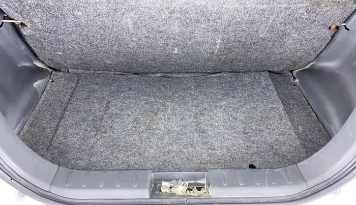 2017 Maruti Alto 800 LXI, Petrol, Manual, 10,323 km, Boot Inside