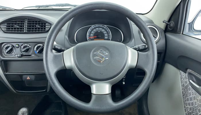 2017 Maruti Alto 800 LXI, Petrol, Manual, 10,323 km, Steering Wheel Close Up