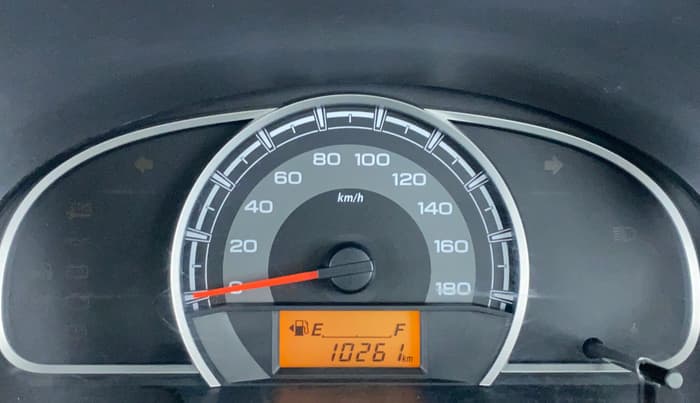 2017 Maruti Alto 800 LXI, Petrol, Manual, 10,323 km, Odometer Image