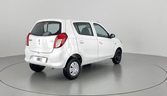 2017 Maruti Alto 800 LXI, Petrol, Manual, 10,323 km, Right Back Diagonal