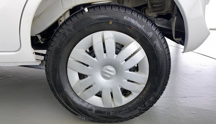 2017 Maruti Alto 800 LXI, Petrol, Manual, 10,323 km, Left Rear Wheel