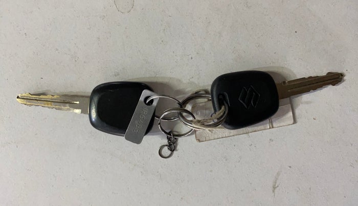 2018 Maruti Alto 800 LXI CNG, CNG, Manual, 43,447 km, Key Close Up