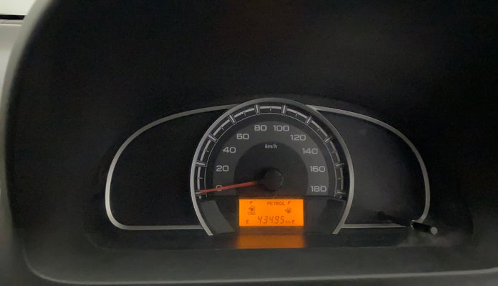 2018 Maruti Alto 800 LXI CNG, CNG, Manual, 43,447 km, Odometer Image