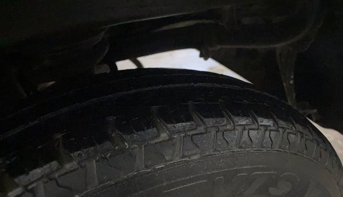 2018 Maruti Alto 800 LXI CNG, CNG, Manual, 43,447 km, Left Rear Tyre Tread