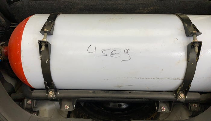 2018 Maruti Alto 800 LXI CNG, CNG, Manual, 43,447 km, Boot Inside