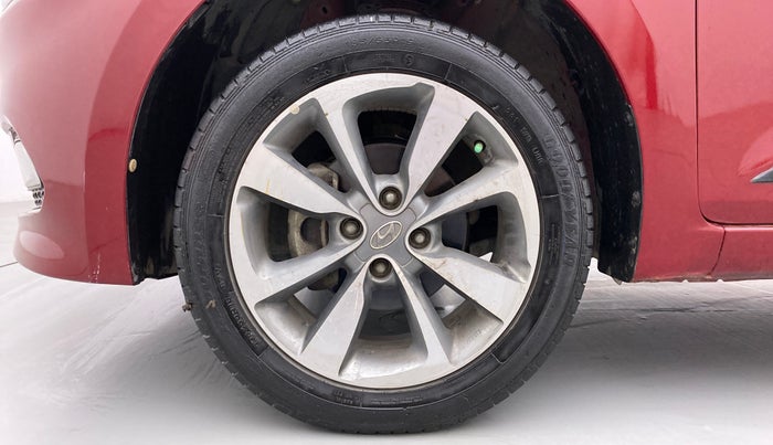 2015 Hyundai Elite i20 SPORTZ (O) 1.2, Petrol, Manual, 68,132 km, Left Front Wheel