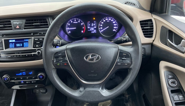 2015 Hyundai Elite i20 SPORTZ (O) 1.2, Petrol, Manual, 68,132 km, Steering Wheel Close Up