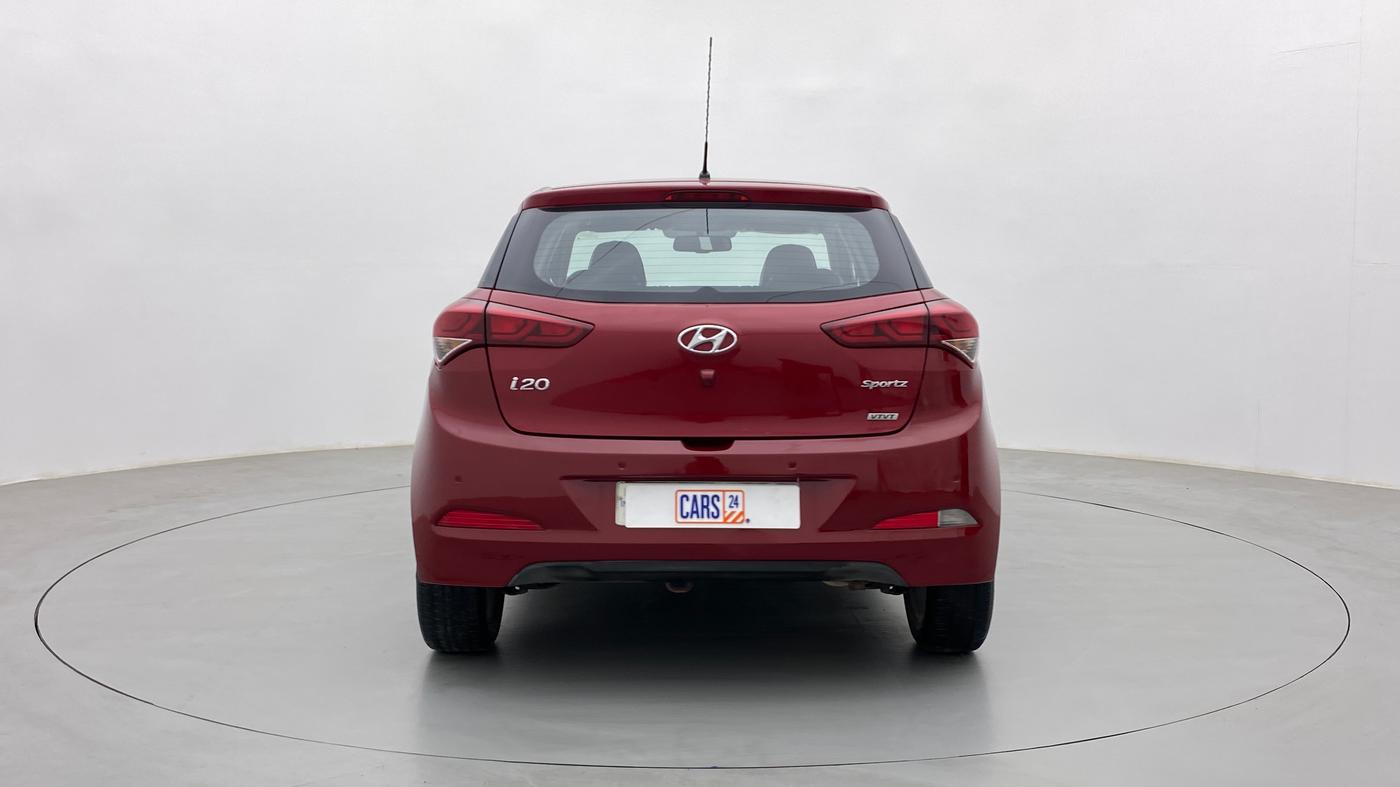 2015 Hyundai Elite i20 SPORTZ (O) 1.2, Petrol, Manual, 68,132 km, Back/Rear