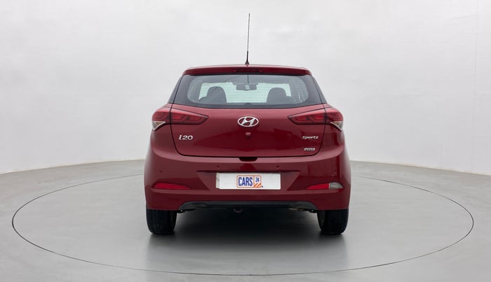 2015 Hyundai Elite i20 SPORTZ (O) 1.2, Petrol, Manual, 68,132 km, Back/Rear