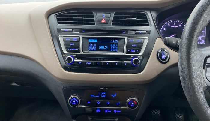 2015 Hyundai Elite i20 SPORTZ (O) 1.2, Petrol, Manual, 68,132 km, Air Conditioner