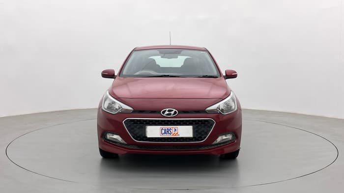 2015 Hyundai Elite i20 SPORTZ (O) 1.2, Petrol, Manual, 68,132 km, Front