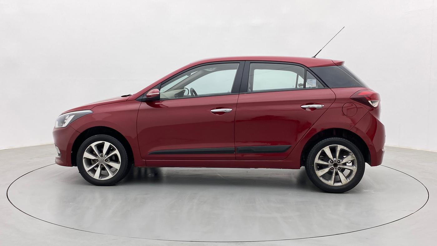 2015 Hyundai Elite i20 SPORTZ (O) 1.2, Petrol, Manual, 68,132 km, Left Side