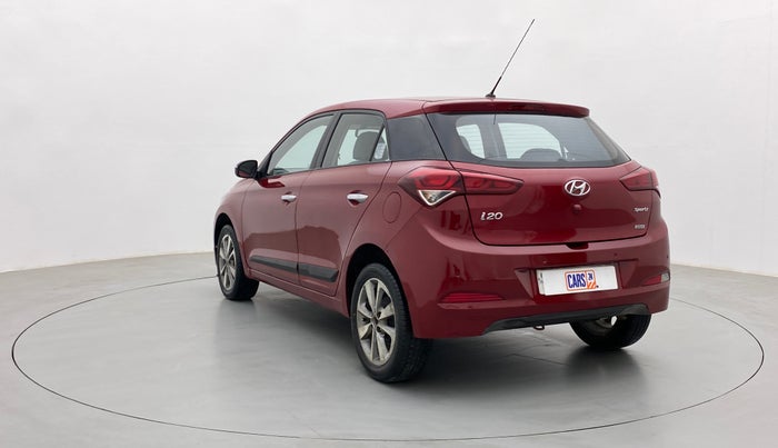 2015 Hyundai Elite i20 SPORTZ (O) 1.2, Petrol, Manual, 68,132 km, Left Back Diagonal