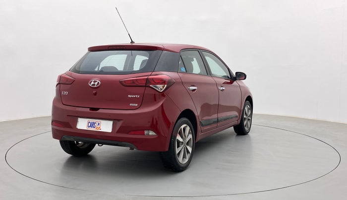 2015 Hyundai Elite i20 SPORTZ (O) 1.2, Petrol, Manual, 68,132 km, Right Back Diagonal
