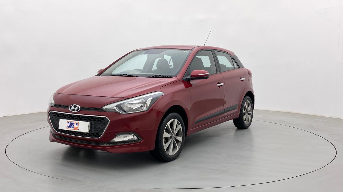 2015 Hyundai Elite i20 SPORTZ (O) 1.2, Petrol, Manual, 68,132 km, Left Front Diagonal