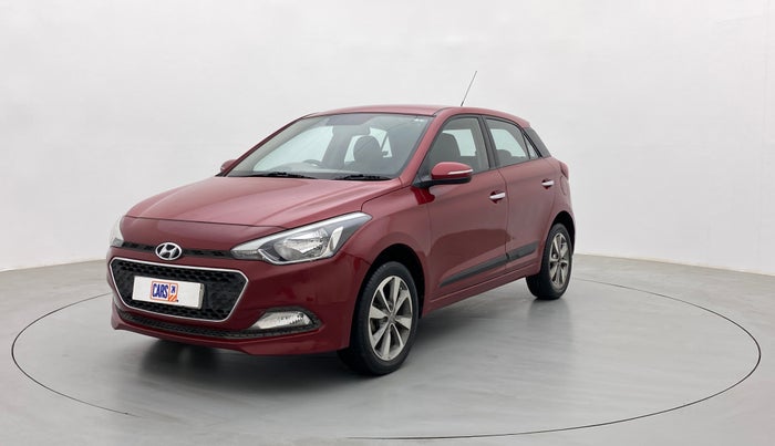 2015 Hyundai Elite i20 SPORTZ (O) 1.2, Petrol, Manual, 68,132 km, Left Front Diagonal