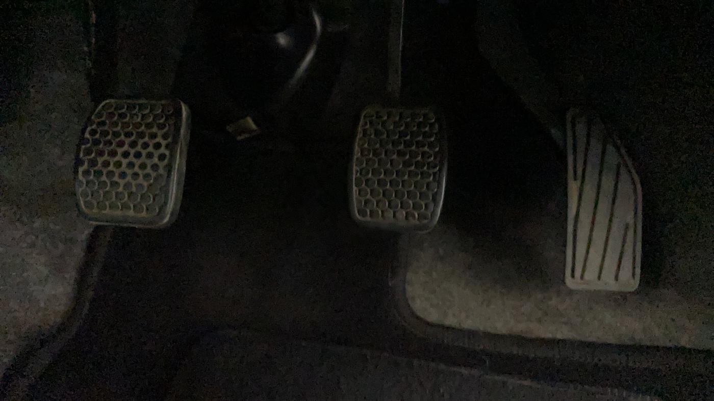 2017 Maruti Alto 800 LXI, Petrol, Manual, 2,924 km, Pedals