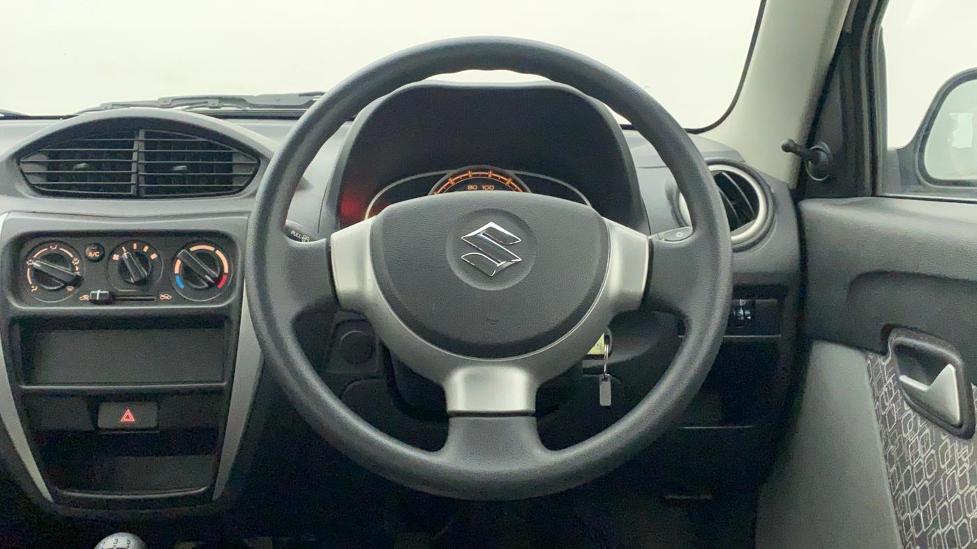 2017 Maruti Alto 800 LXI, Petrol, Manual, 2,924 km, Steering Wheel Close Up