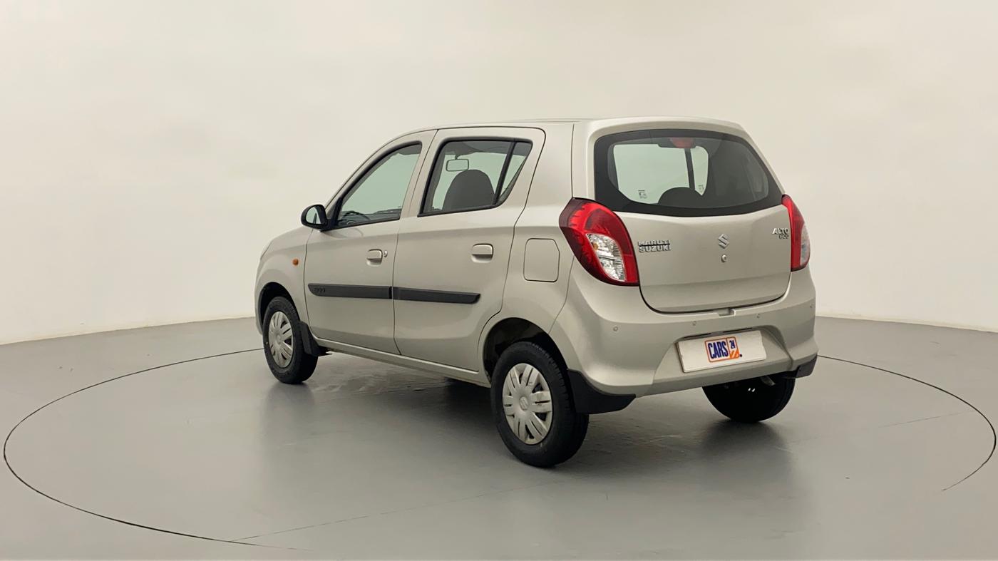 2017 Maruti Alto 800 LXI, Petrol, Manual, 2,924 km, Left Back Diagonal
