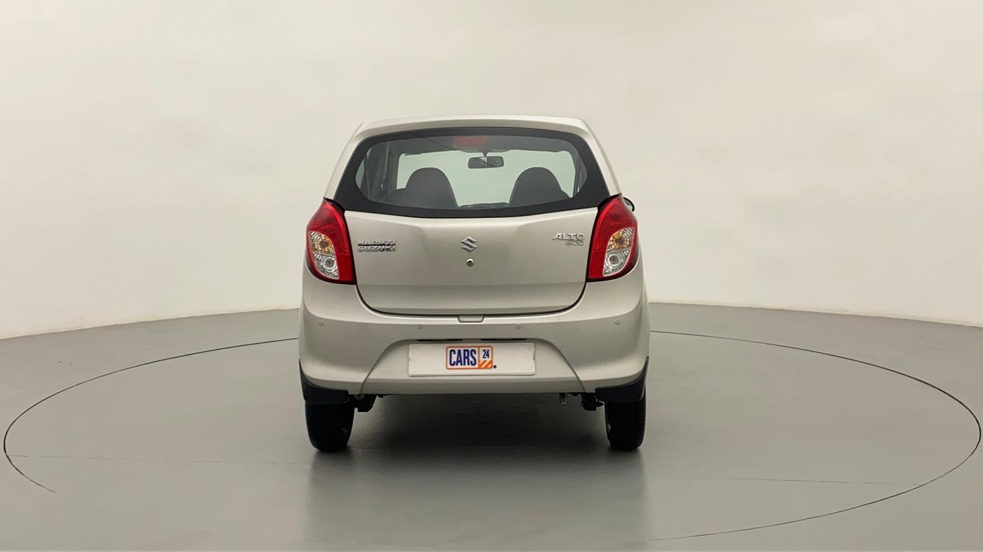 2017 Maruti Alto 800 LXI, Petrol, Manual, 2,924 km, Back/Rear