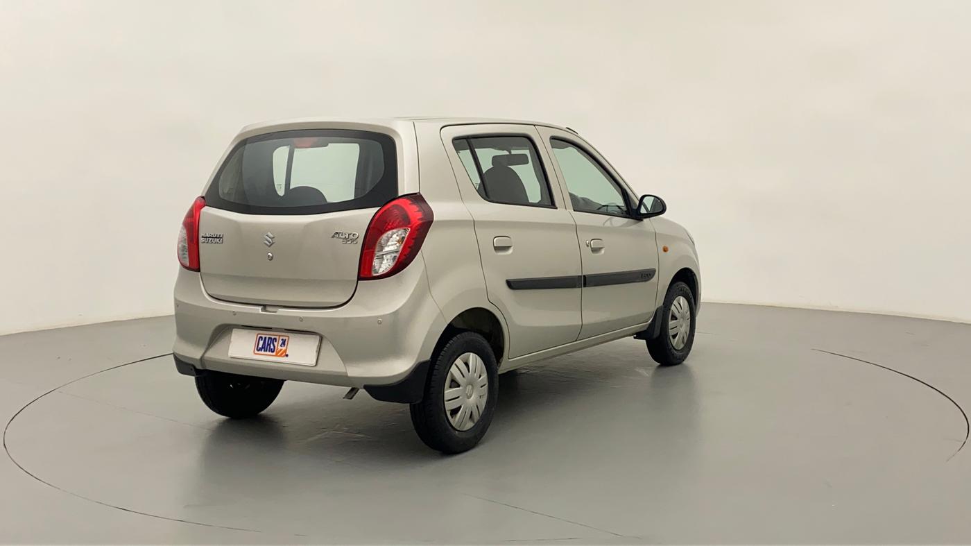 2017 Maruti Alto 800 LXI, Petrol, Manual, 2,924 km, Right Back Diagonal