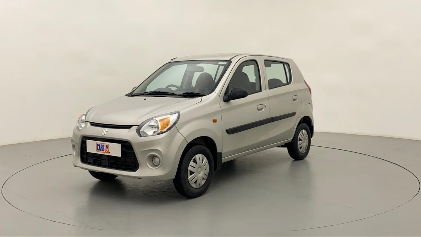 2017 Maruti Alto 800 LXI, Petrol, Manual, 2,924 km, Left Front Diagonal