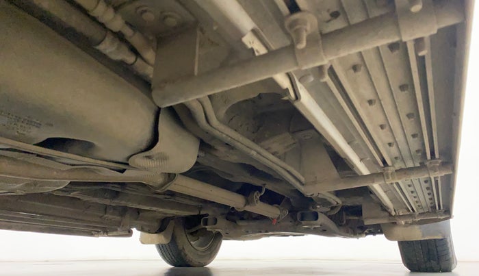 2016 Mahindra XUV500 W10 AT FWD, Diesel, Automatic, 94,738 km, Right Side Underbody