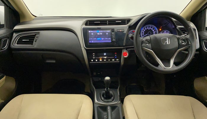2017 Honda City 1.5L I-VTEC V MT, Petrol, Manual, 38,411 km, Dashboard