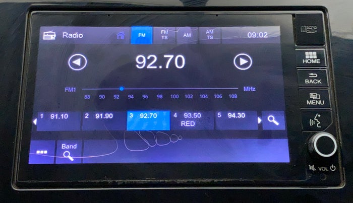 2017 Honda City 1.5L I-VTEC V MT, Petrol, Manual, 38,411 km, Infotainment System