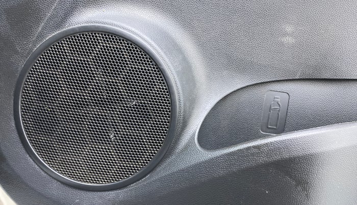 2014 Maruti Ritz VDI, Diesel, Manual, 79,319 km, Speaker