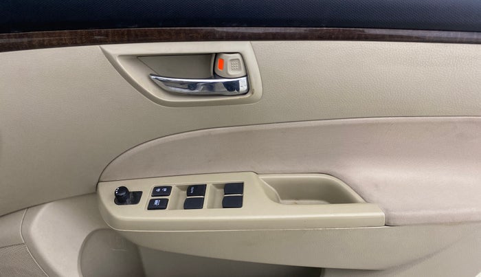 2013 Maruti Swift Dzire ZXI, Petrol, Manual, 42,449 km, Driver Side Door Panels Control