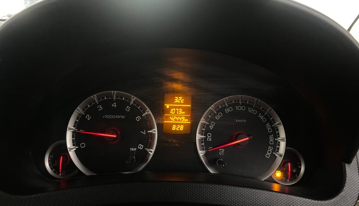 2013 Maruti Swift Dzire ZXI, Petrol, Manual, 42,449 km, Odometer Image