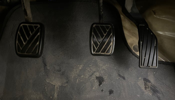 2013 Maruti Swift Dzire ZXI, Petrol, Manual, 42,449 km, Pedals