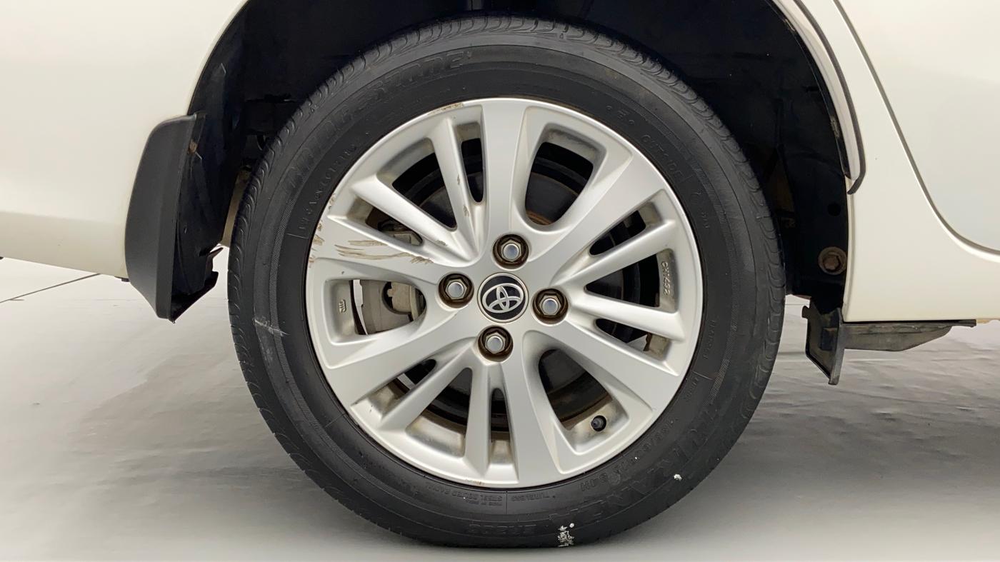 2018 Toyota YARIS V MT, Petrol, Manual, 16,676 km, Right Rear Wheel
